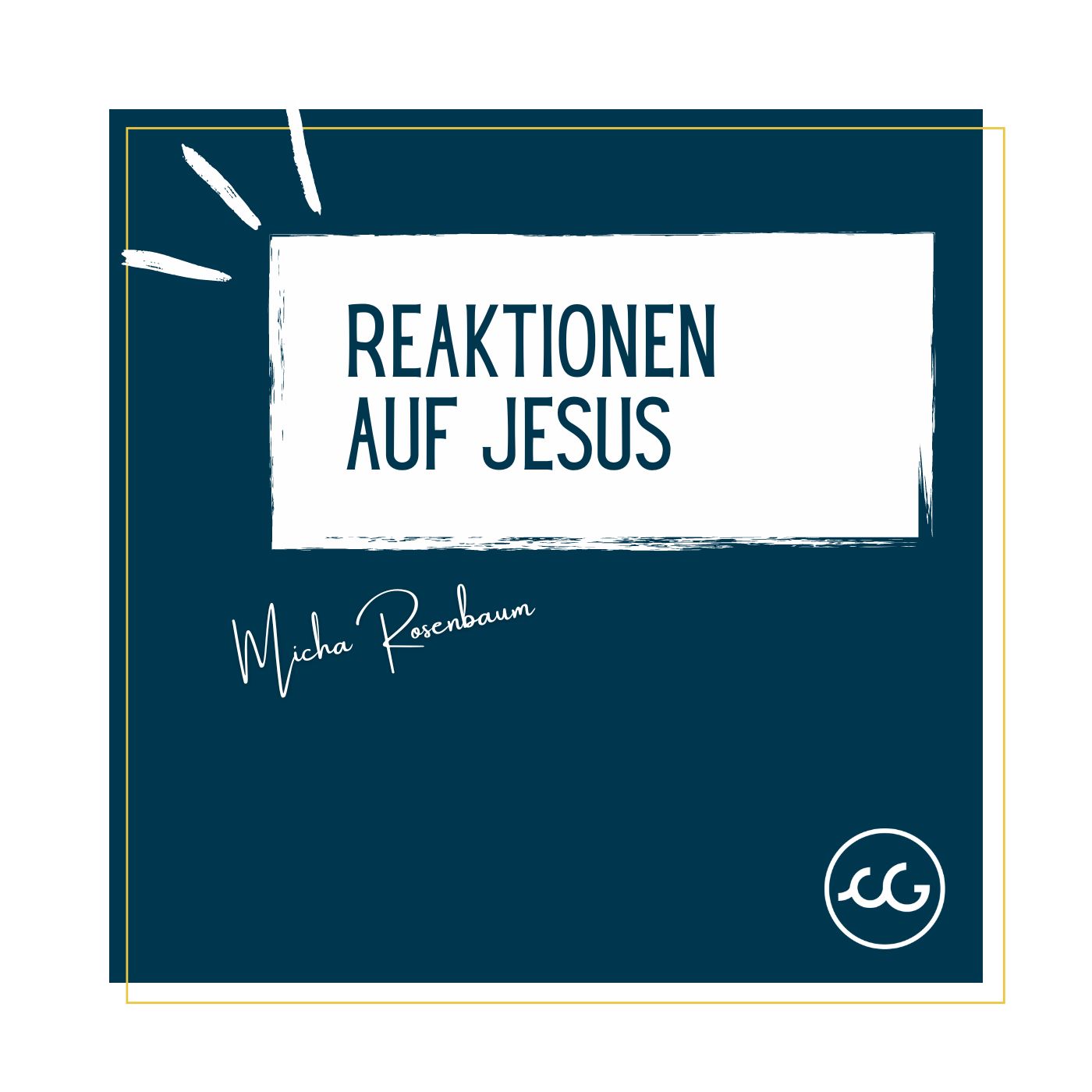 Reaktionen auf Jesus episode artwork