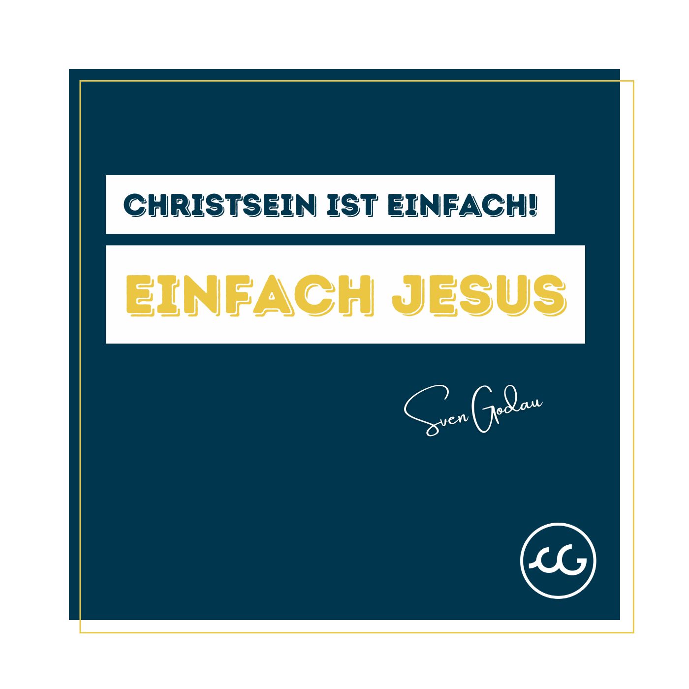 Christsein ist einfach! Einfach Jesus episode artwork