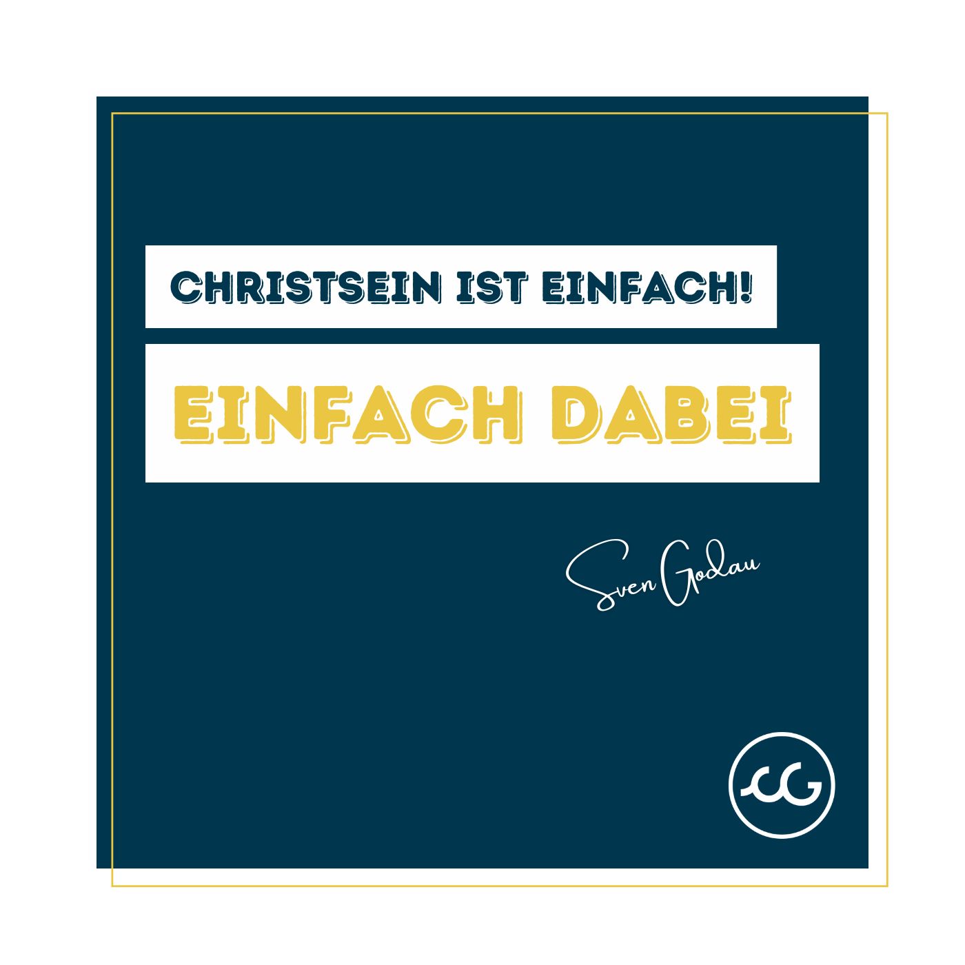 Christsein ist einfach! Einfach dabei episode artwork