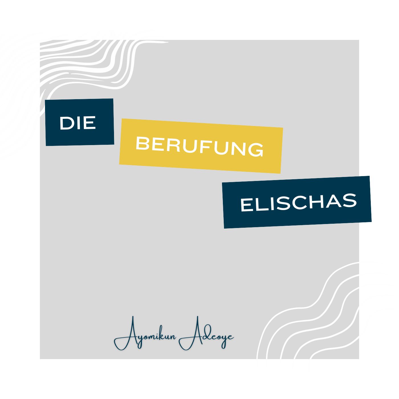 Die Berufung Elischas episode artwork