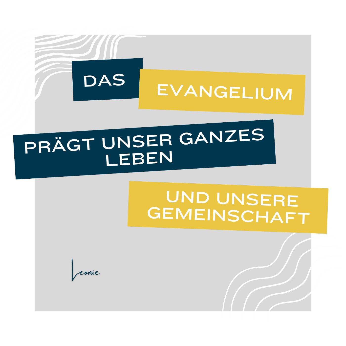 Das Evangelium prägt unser ganzes Leben und unsere Gemeinschaft episode artwork