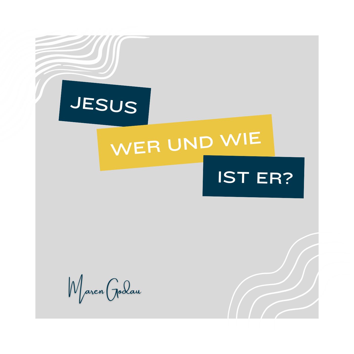 Jesus, wer und wie ist er? (Markus 7) episode artwork