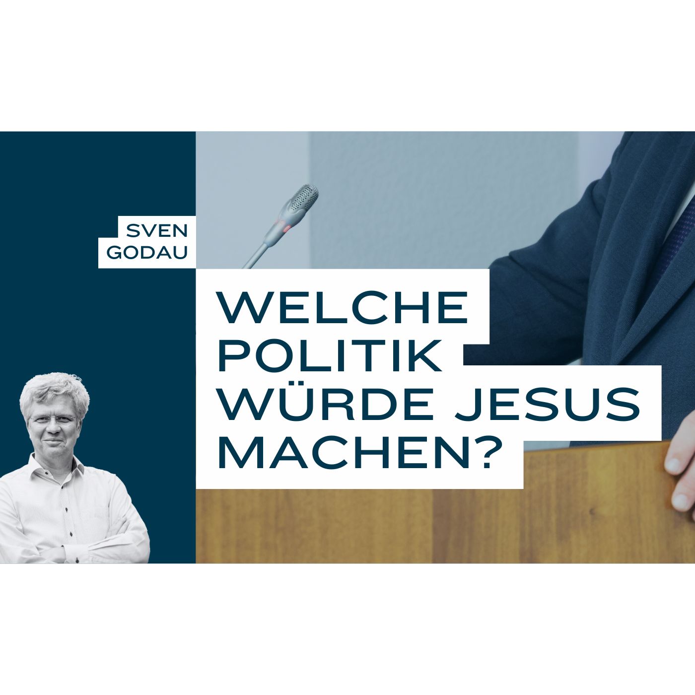 Welche Politik würde Jesus machen? episode artwork