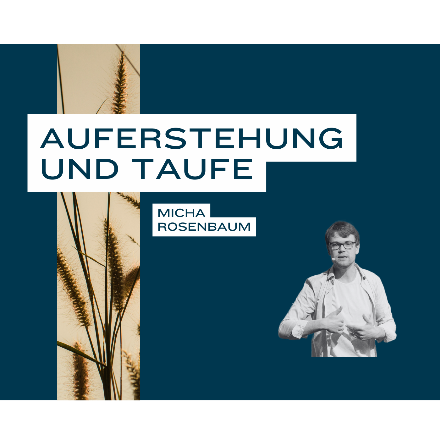 Auferstehung und Taufe episode artwork