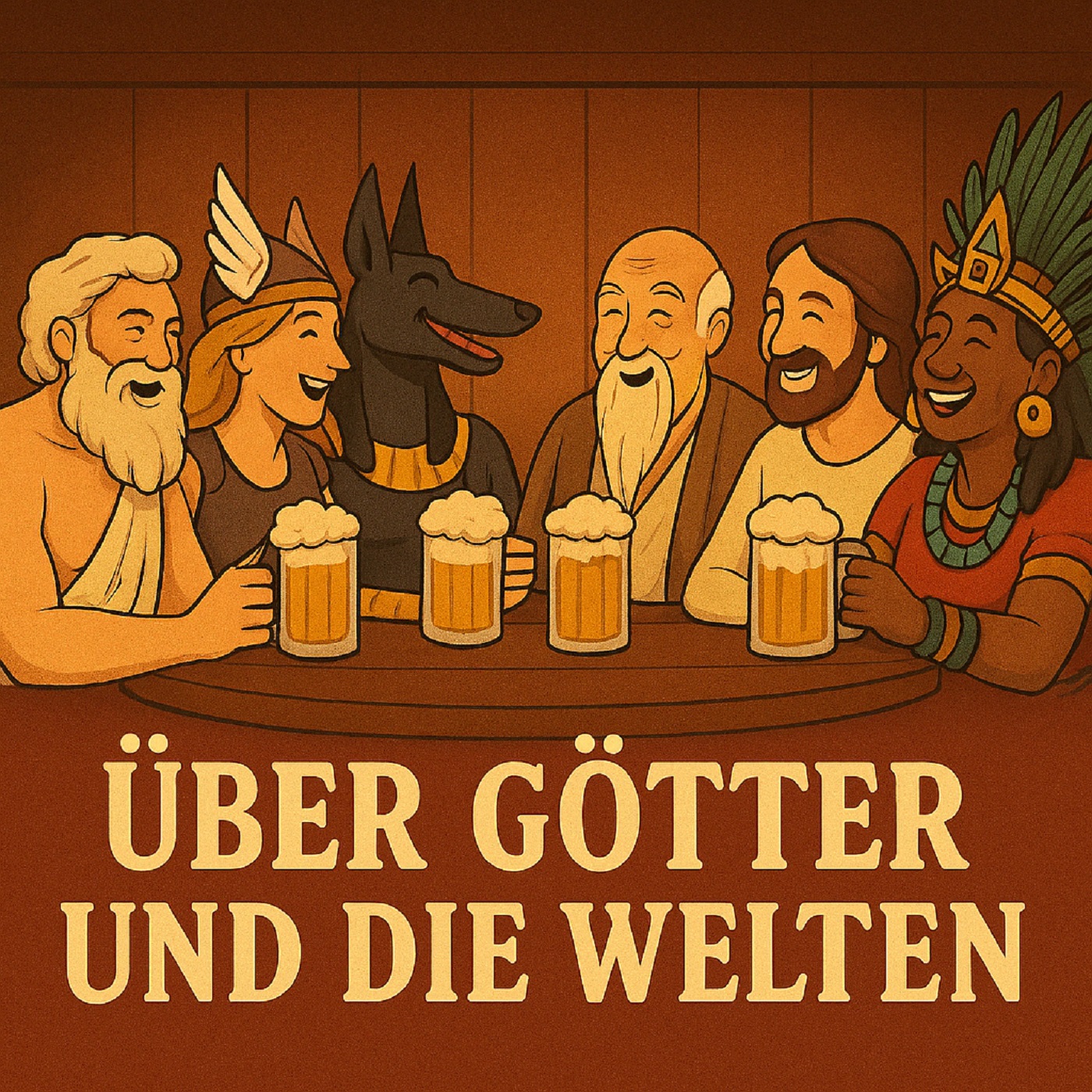 Über Götter und die Welten podcast artwork
