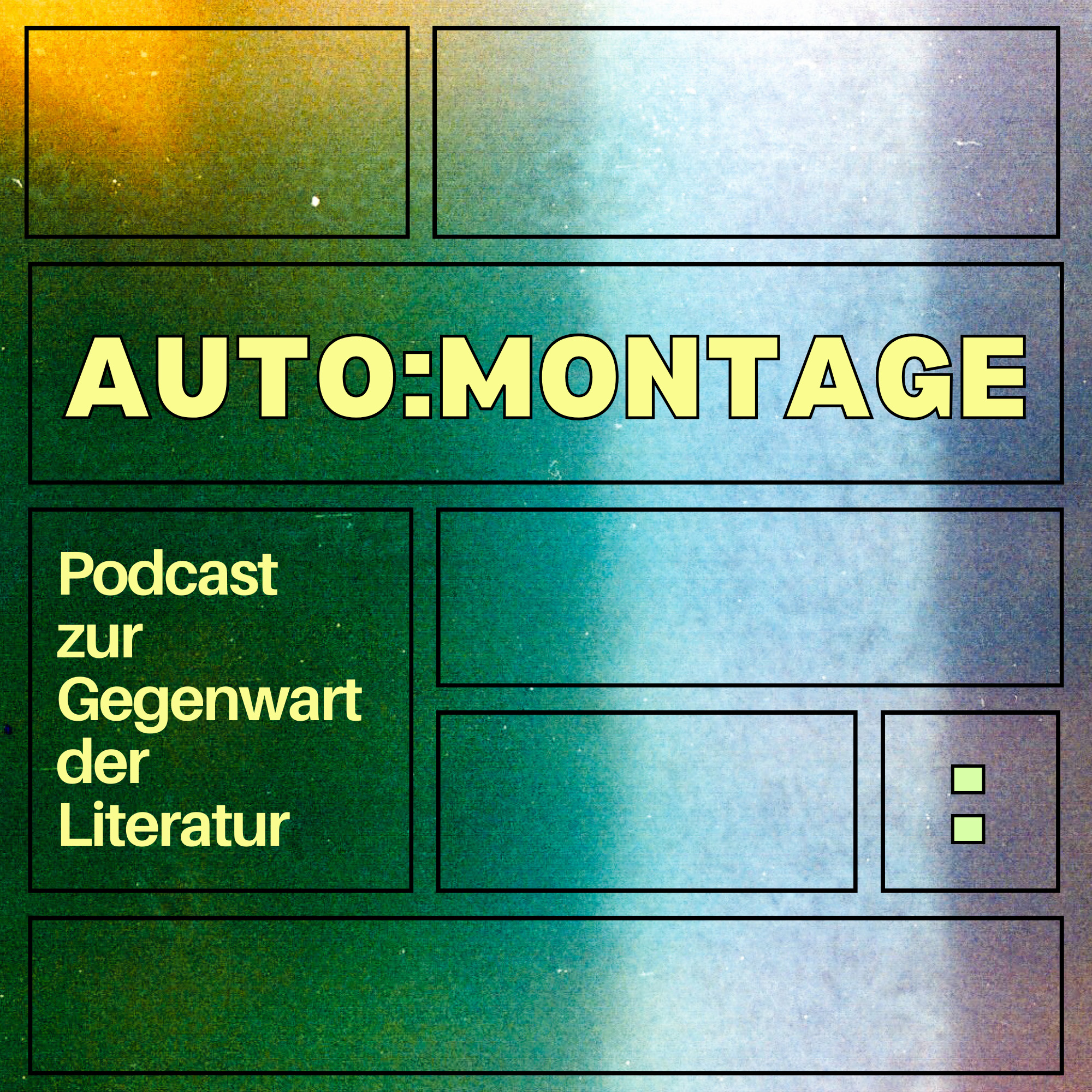 Folge #1: Montage und Lebensform. Mit Ulrike Edschmid und Roman Widder episode artwork