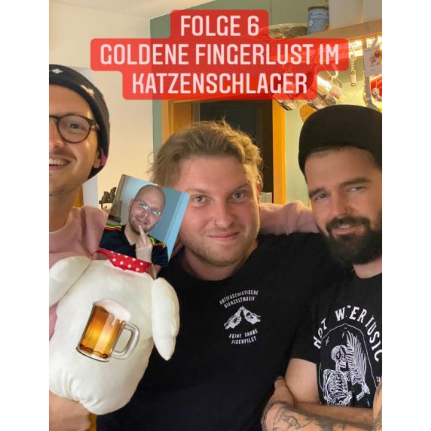 Folge 6 - Goldene Fingerlust im Katzenschlager episode artwork
