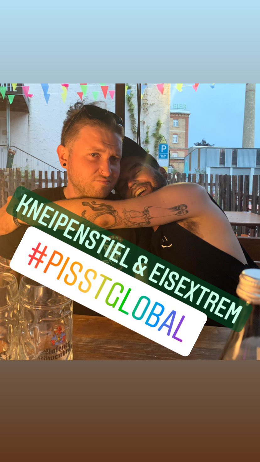 Folge 1 - PISSTGLOBAL episode artwork