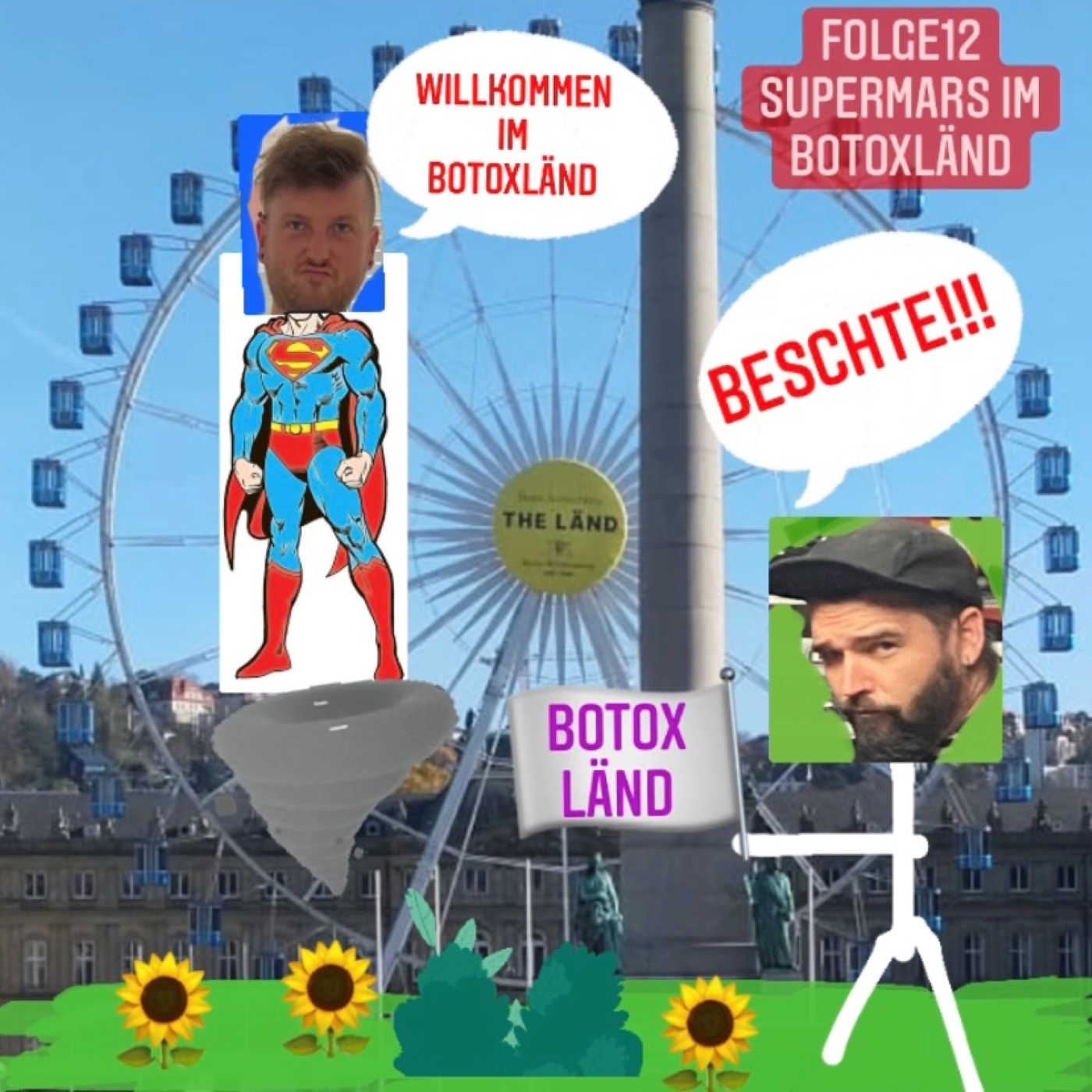 #12 - Supermars im Botoxländ episode artwork