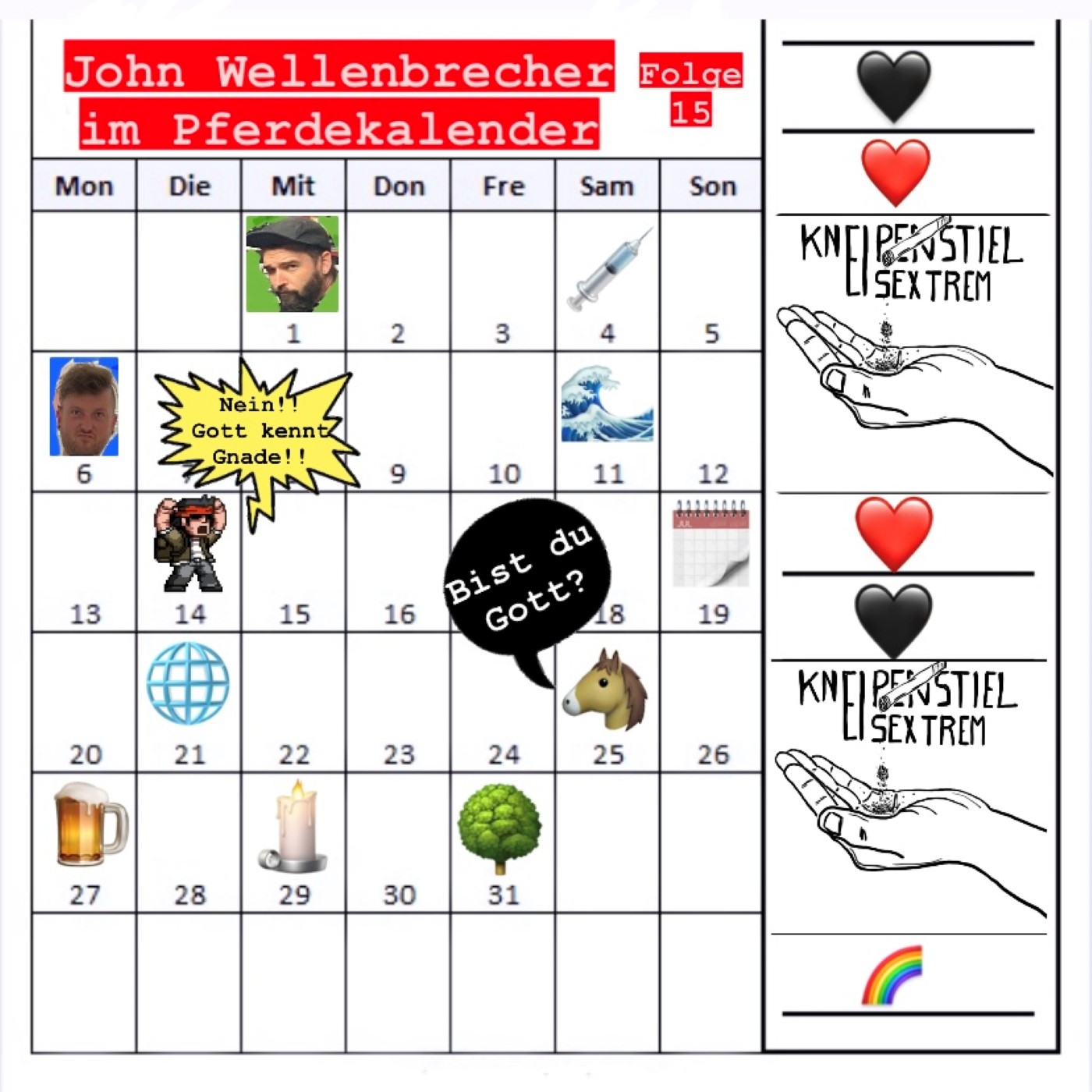 #15 - John Wellenbrecher im Pferdekalender episode artwork