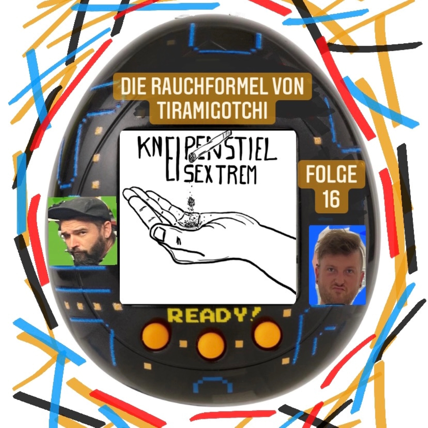 #16 - Die Rauchformel von Tiramigotchi episode artwork