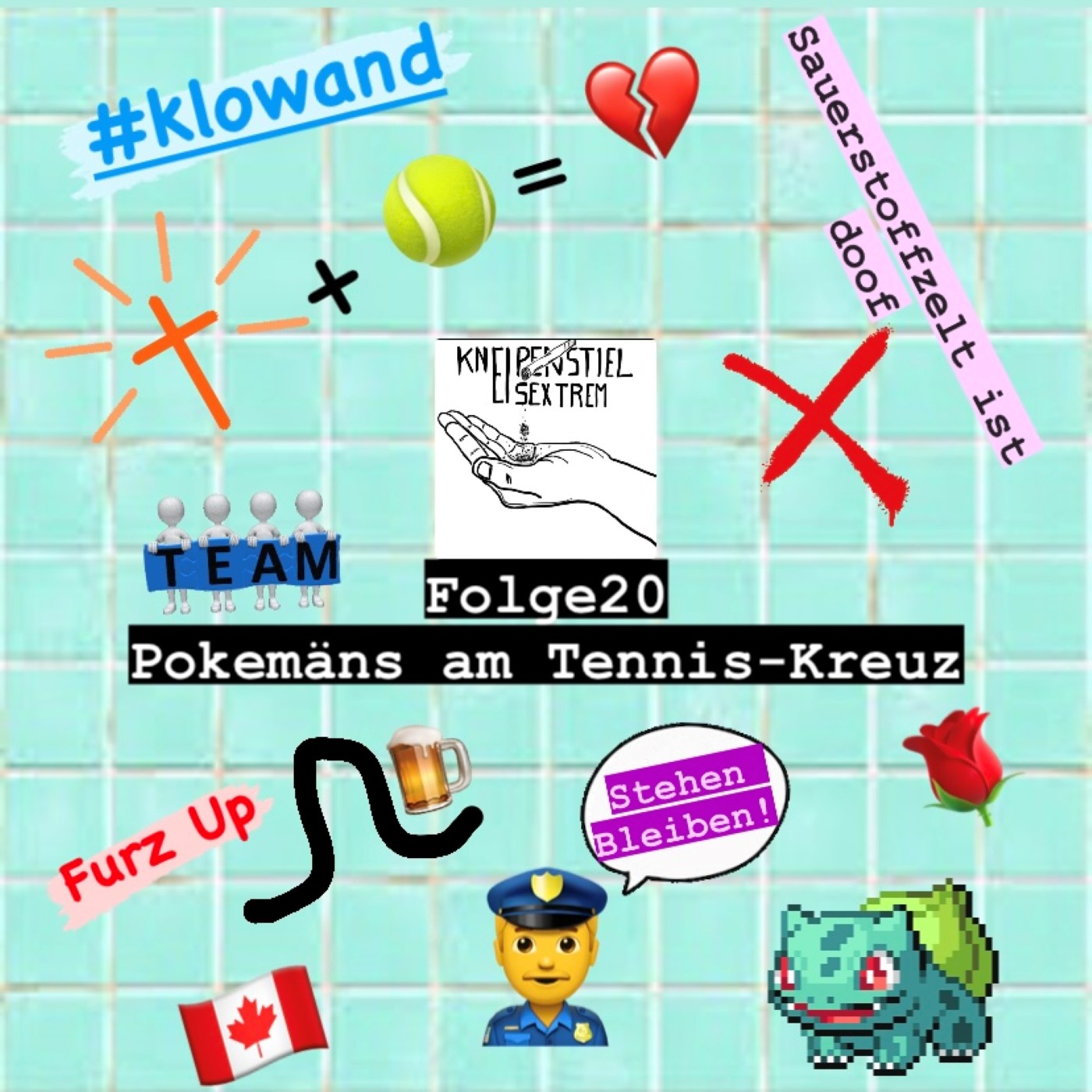 #20 Pokemäns am Tennis-Kreuz episode artwork
