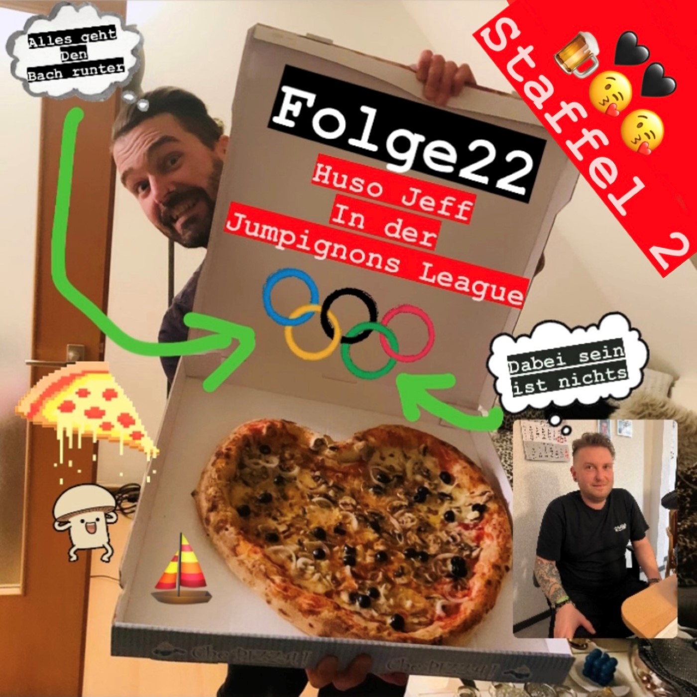 #22 - Huso Jeff in der Jumpignons League episode artwork