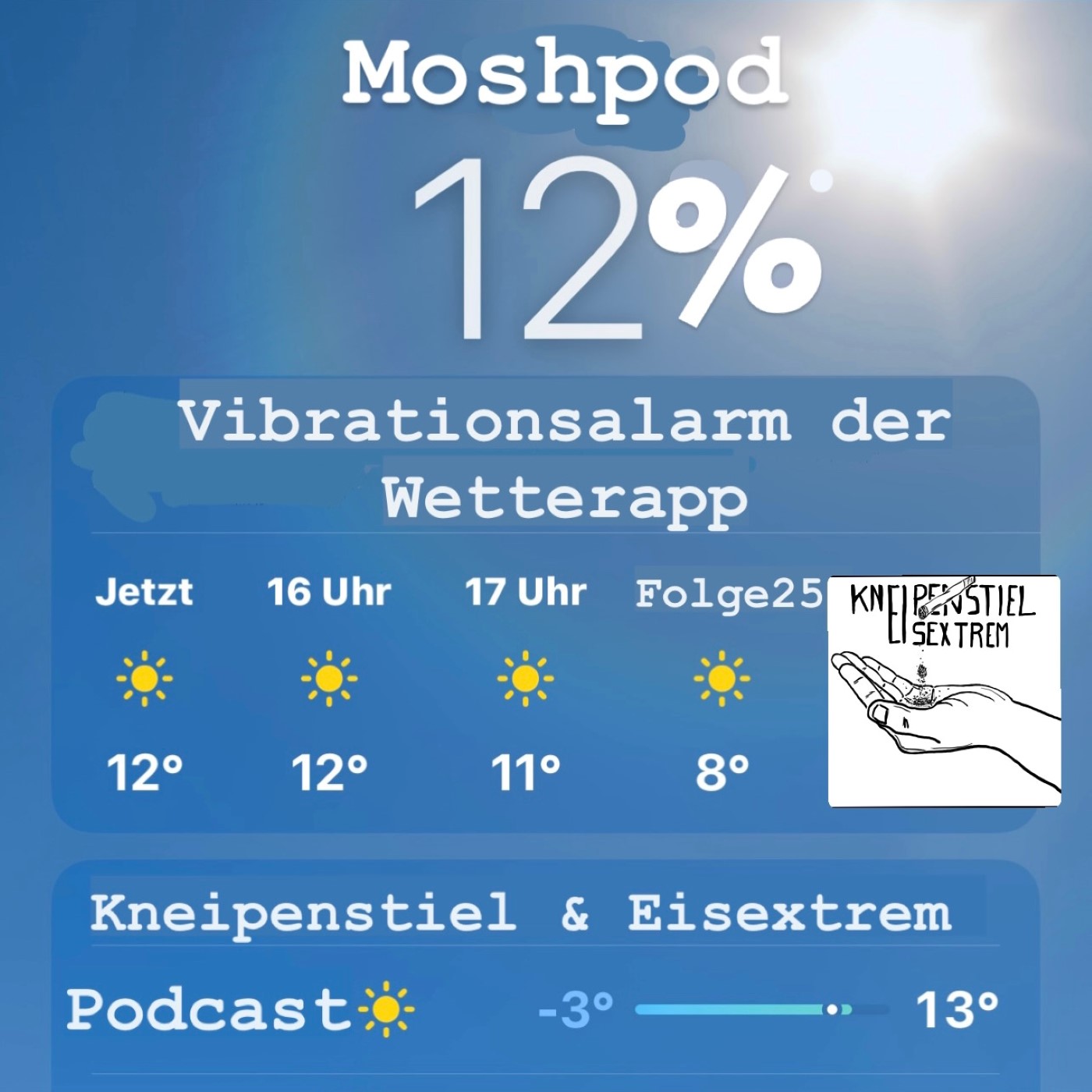 #25 - Vibrationsalarm der Wetterapp episode artwork