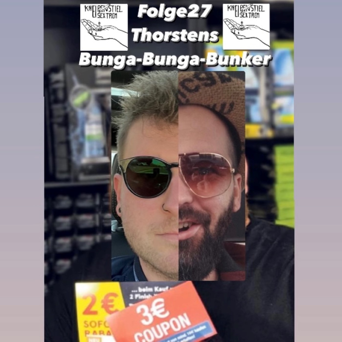 #27 - Thorstens Bunga-Bunga-Bunker episode artwork
