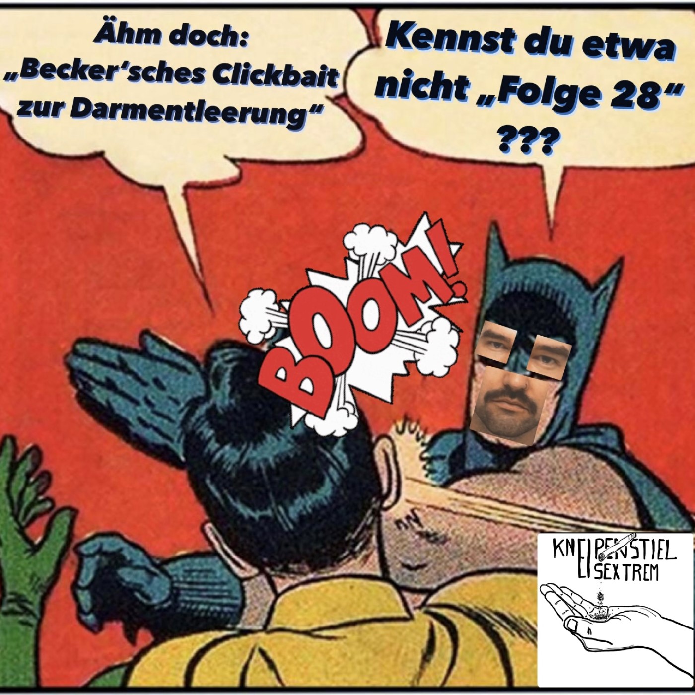 #28 - Becker'sches Clickbait zur Darmentleerung episode artwork