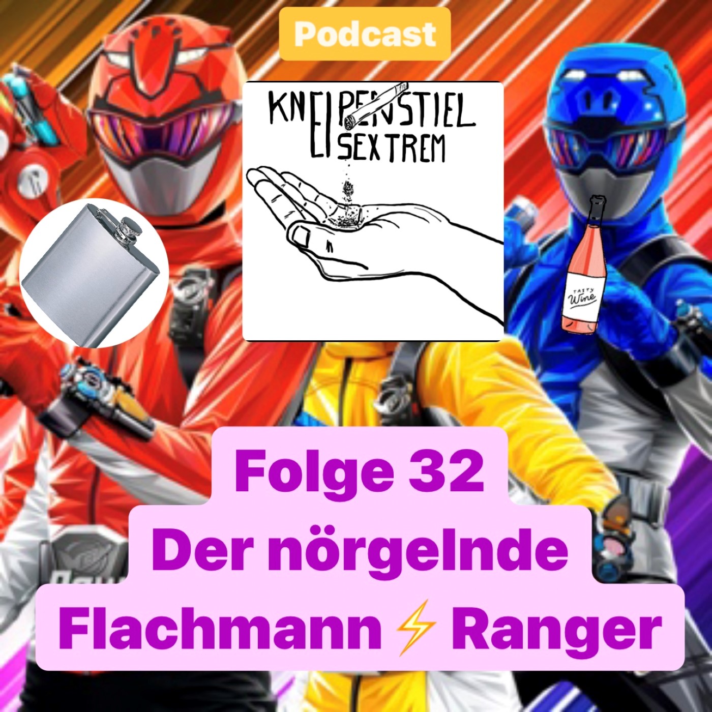 #32 - Der nörgelnde Flachmann-Ranger episode artwork
