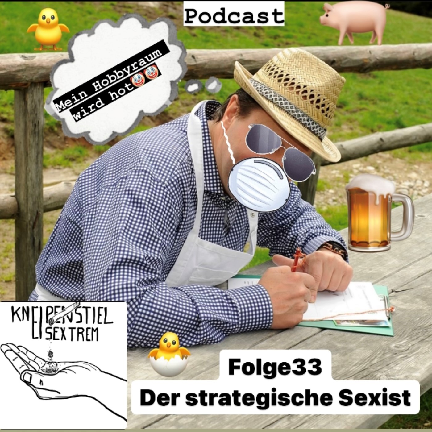 #33 - Der strategische Sexist episode artwork