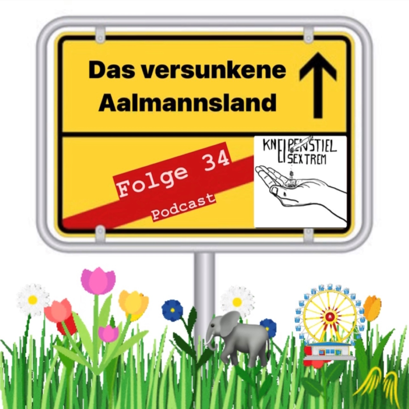 #34 - Das versunkene Aalmannsland episode artwork