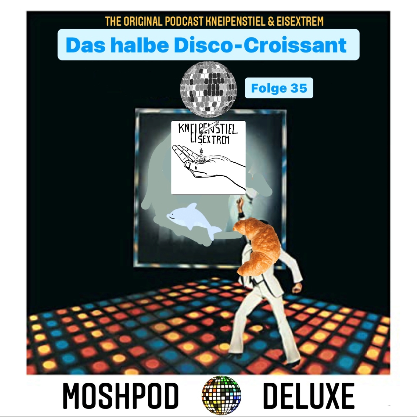 #35 - Das halbe Disco-Croissant episode artwork