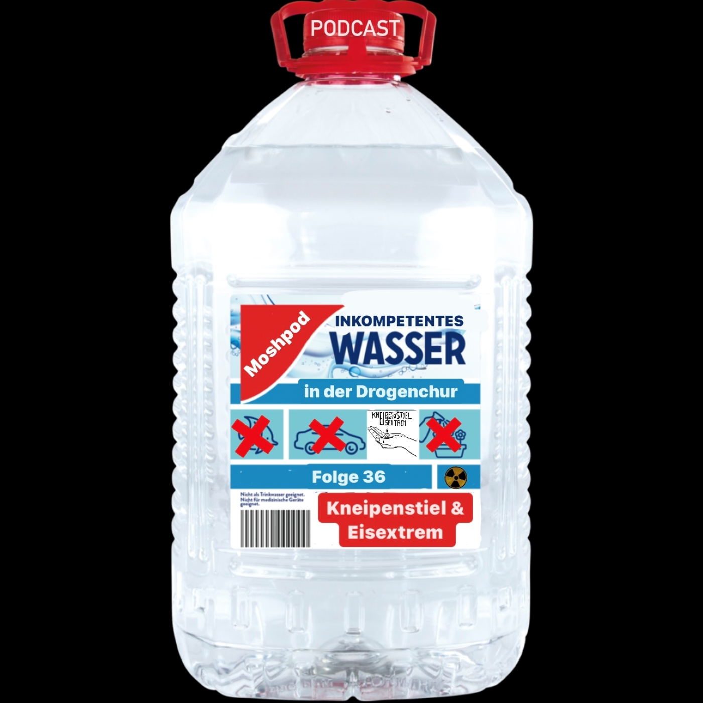 #36 - Inkompetentes Wasser in der Drogenchur episode artwork