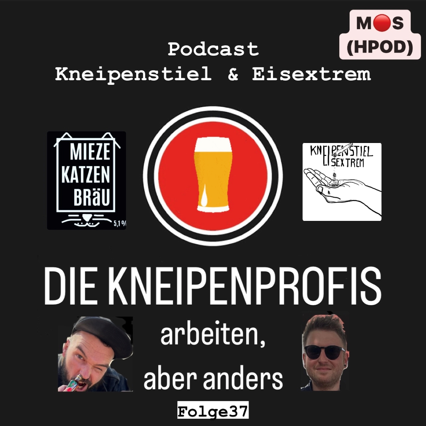 #37 - Die Kneipenprofis arbeiten, aber anders episode artwork