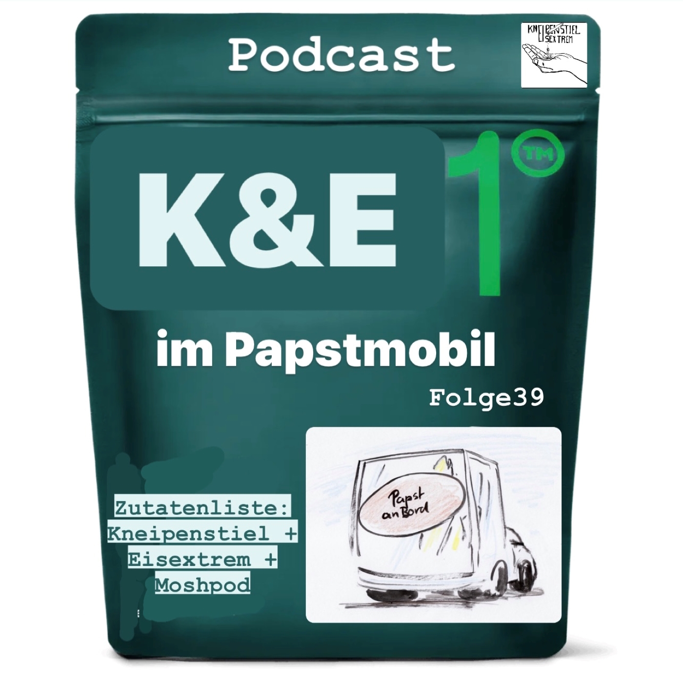 #39 - K&E1 im Papstmobil episode artwork