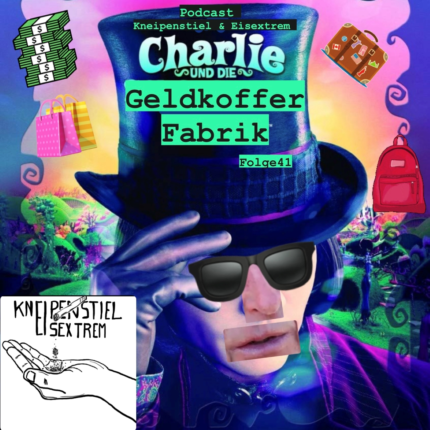 #41 - Charlie und die Geldkofferfabrik episode artwork