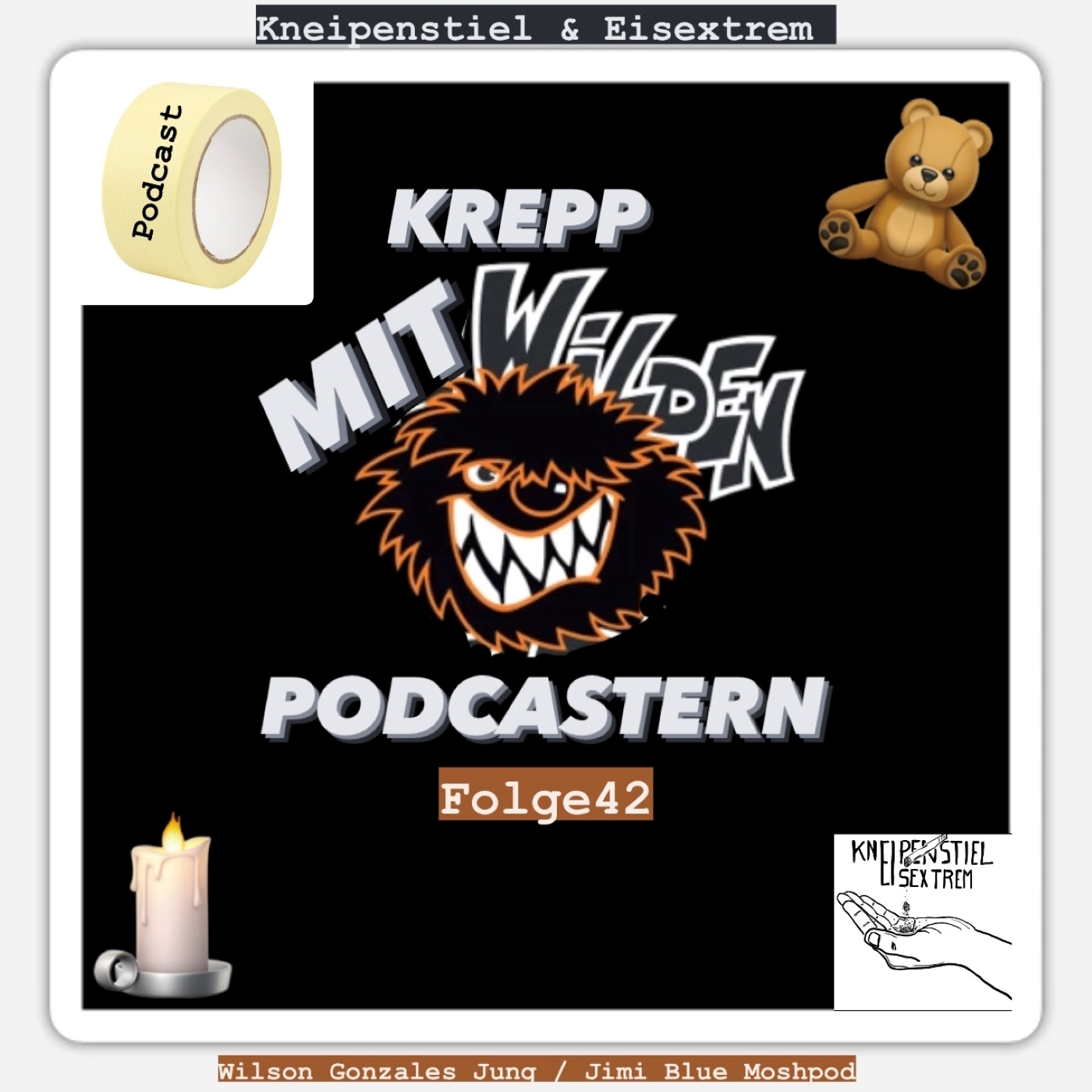 #42 - Krepp mit wilden Podcastern episode artwork