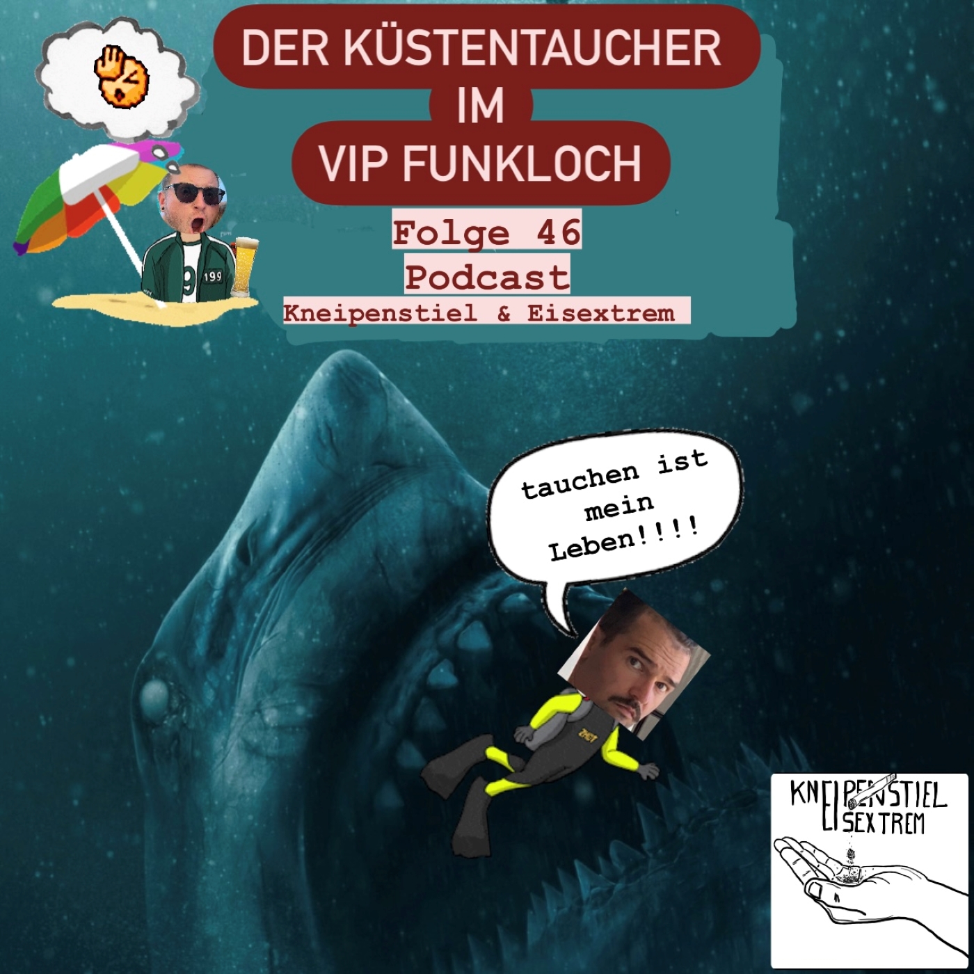 #46 - Küstentaucher im VIP Funkloch episode artwork