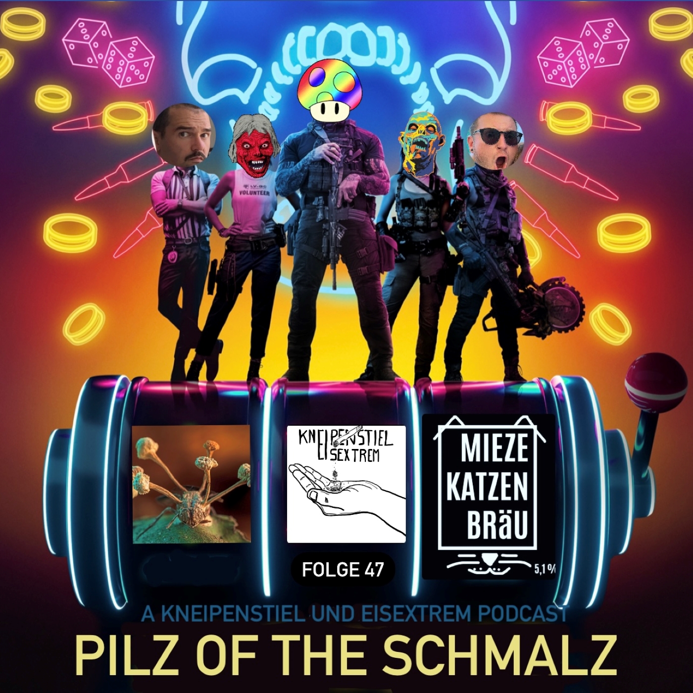 #47 - Pilz of the Schmalz episode artwork