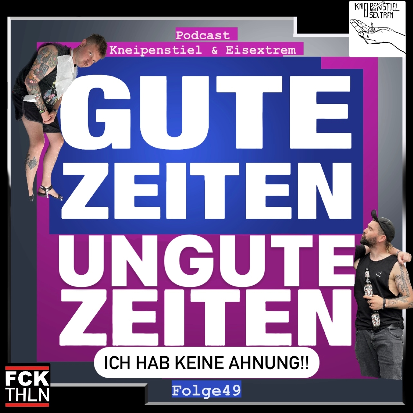 #49 - GZUZ - Ich hab keine Ahnung! episode artwork