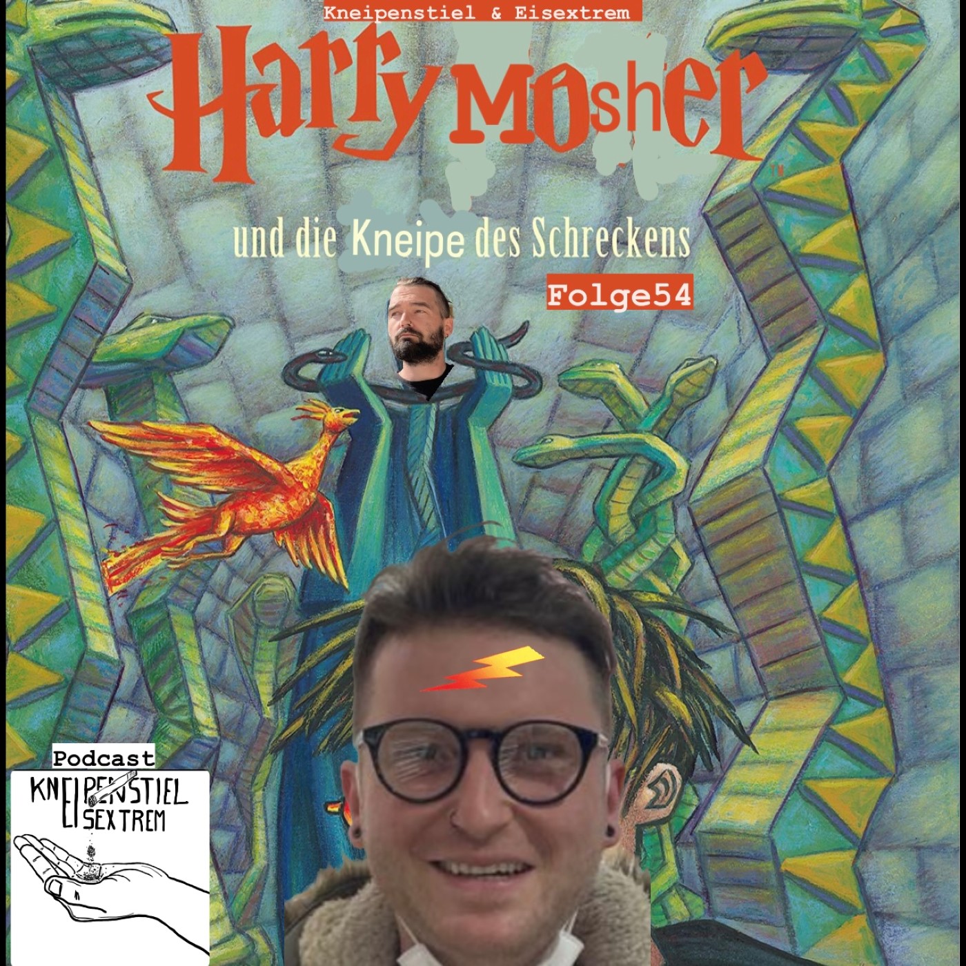 #54 - Harry Mosher und die Kneipe des Schreckens episode artwork