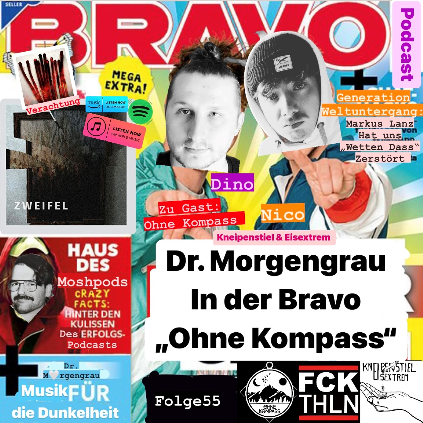 #55 - Dr. Morgengrau - In der Bravo ,,Ohne Kompass" episode artwork