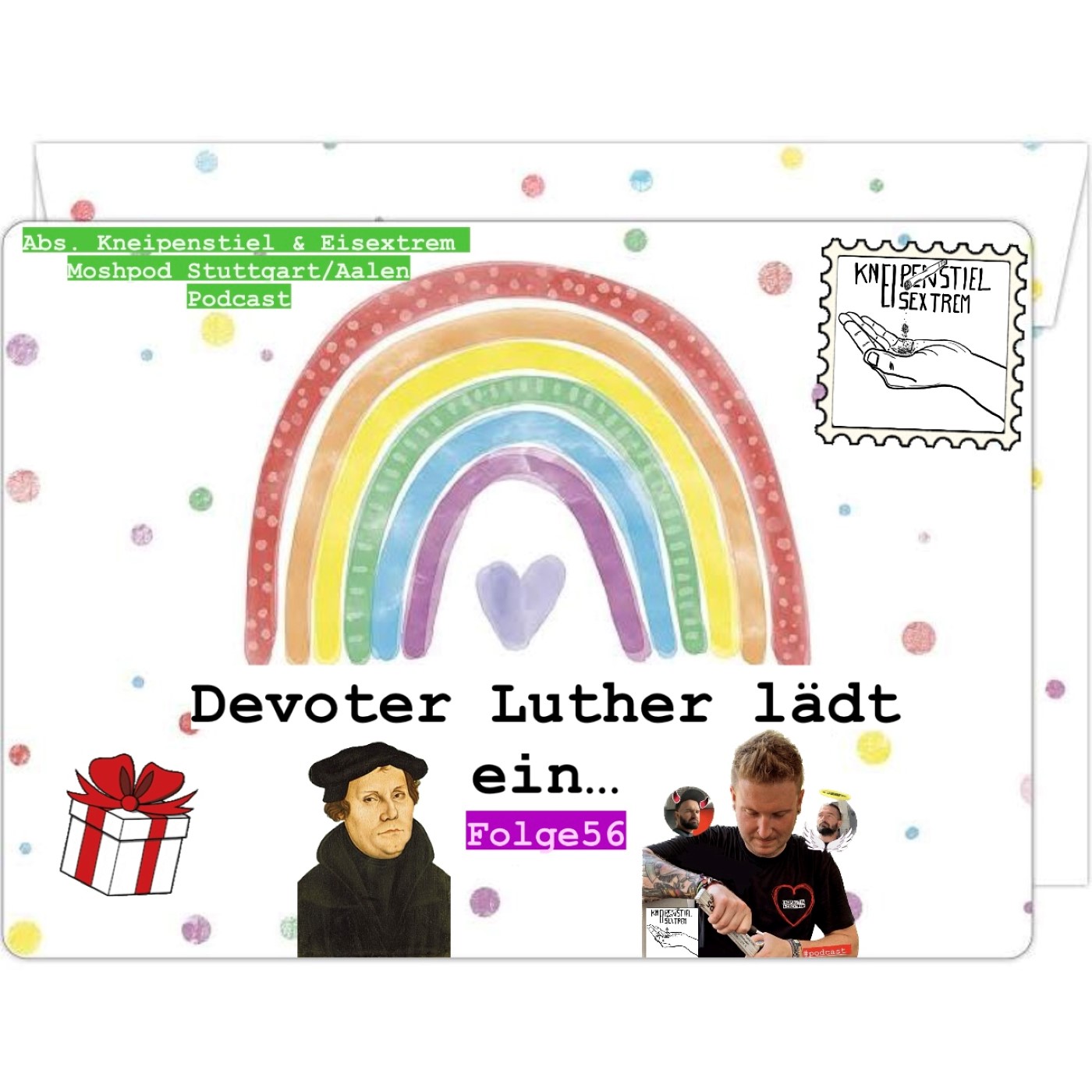 #56 - Devoter Luther lädt ein... episode artwork