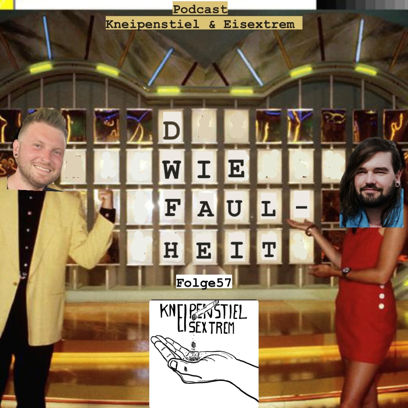 #57 - D wie Faulheit episode artwork