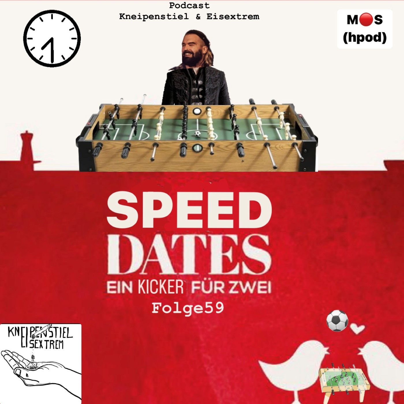 #59 - Speed-Dates, ein Kicker für zwei episode artwork