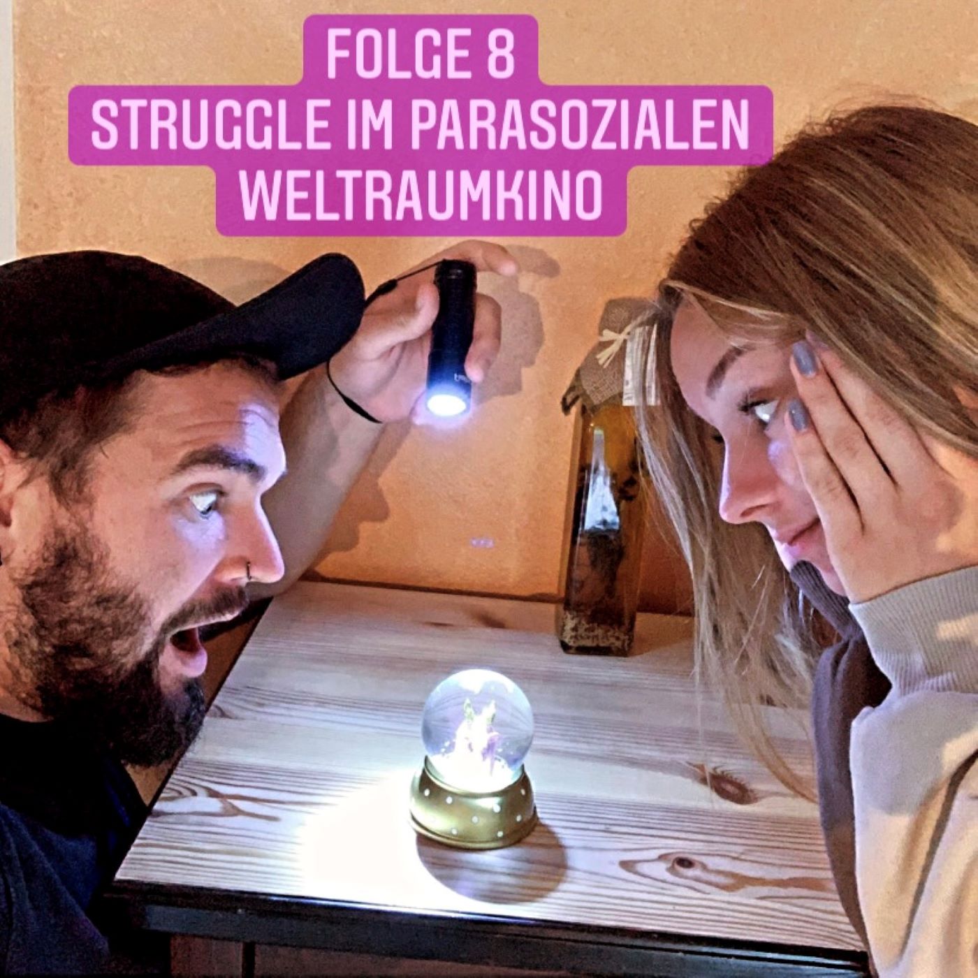 Folge 8 - Struggle im parasozialen Weltraumkino episode artwork