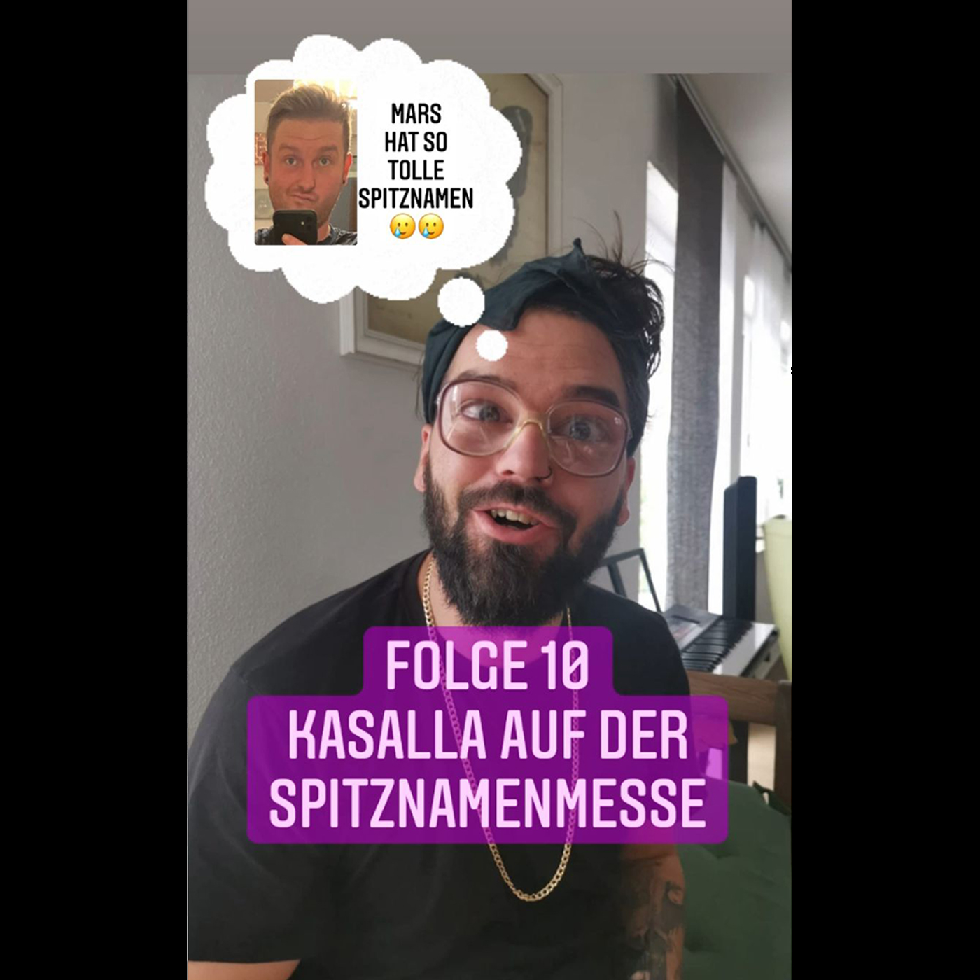 #10 - Kasalla auf der Spitznamenmesse episode artwork