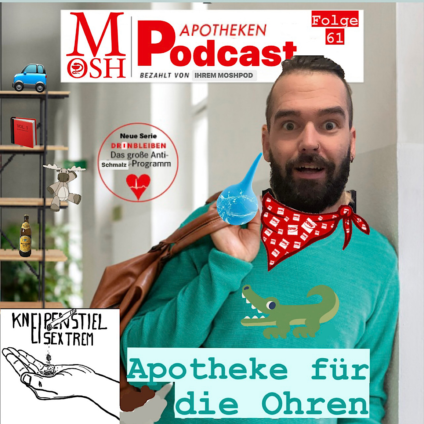 #61 - Apotheke für die Ohren episode artwork