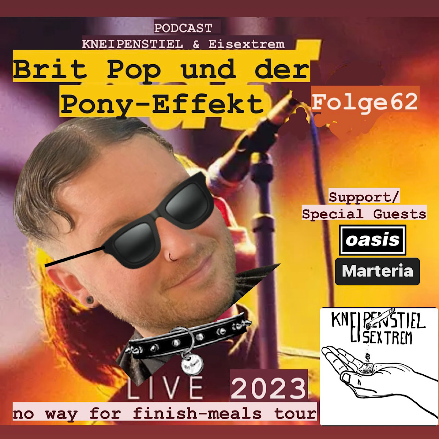 #62 - Brit Pop und der Pony-Effekt episode artwork
