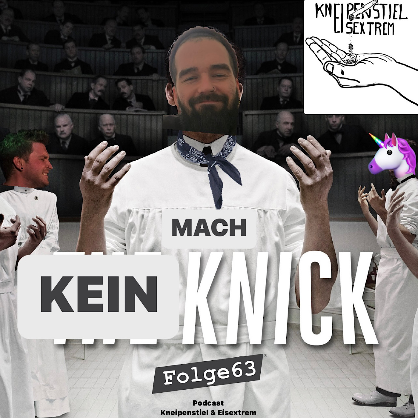 #63 - MACH KEIN KNICK episode artwork