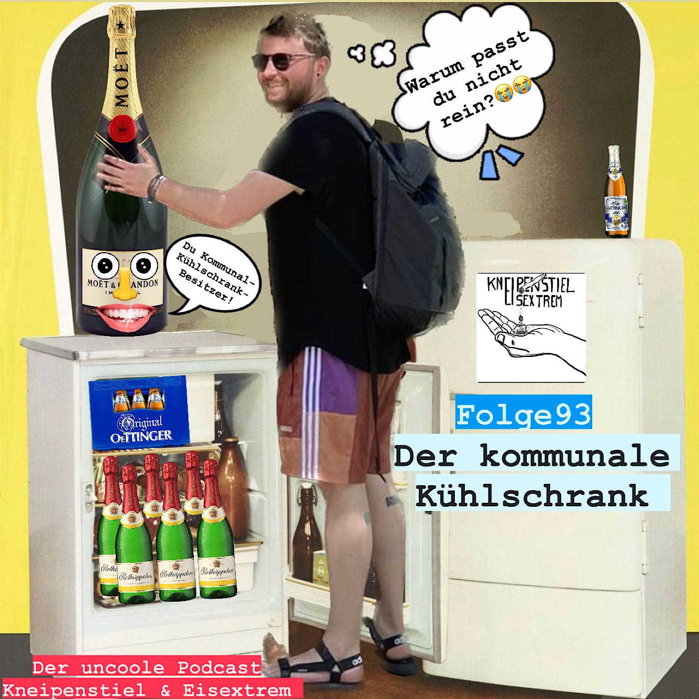 #93 - Der kommunale Kühlschrank episode artwork