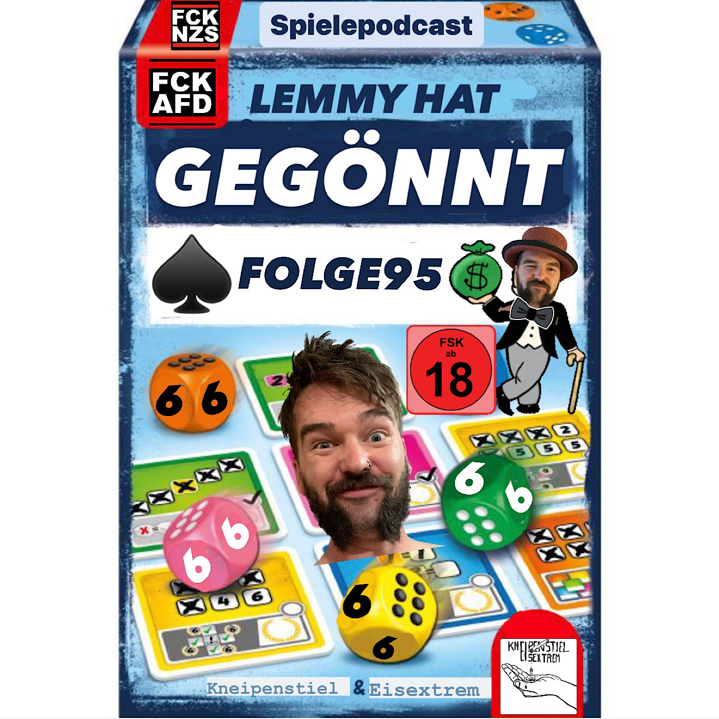 #95 - Lemmy hat gegönnt episode artwork