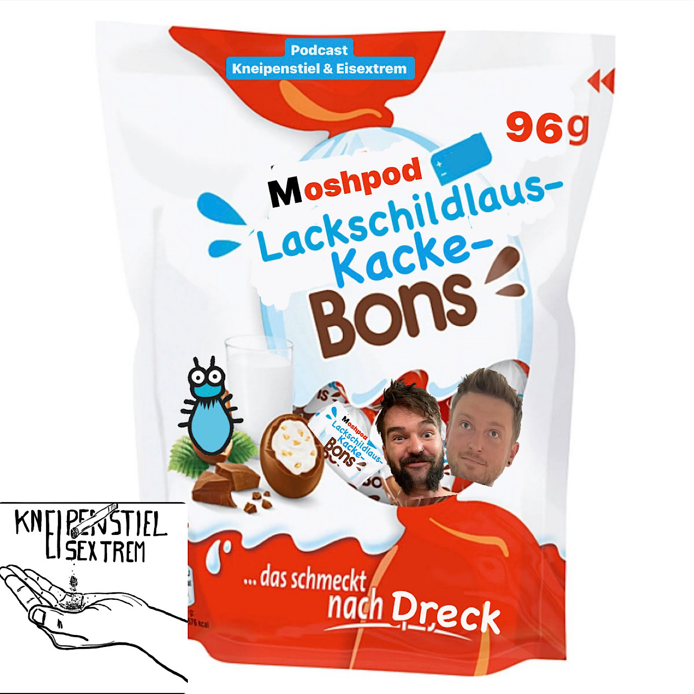 #96 - Lackschildlaus-Kacke-Bons episode artwork
