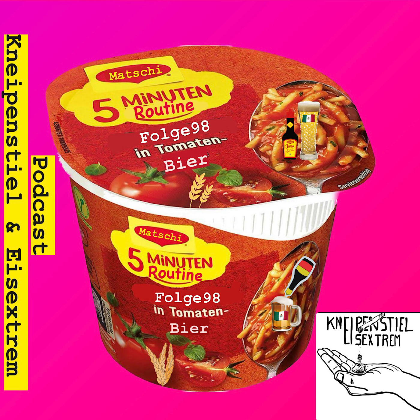 #98 - Die 5-Minuten-Routine episode artwork
