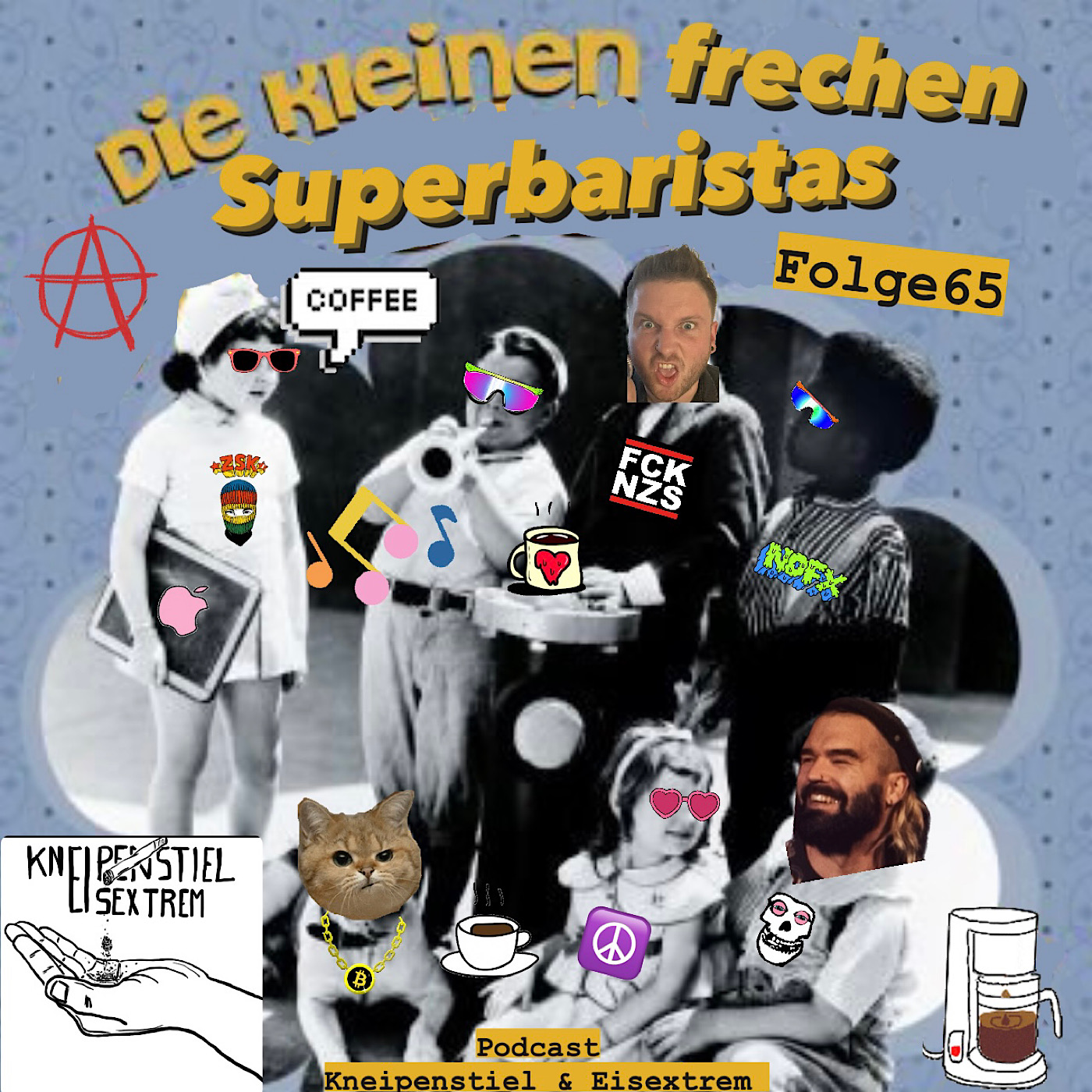 #65 - Die kleinen frechen Superbaristas episode artwork