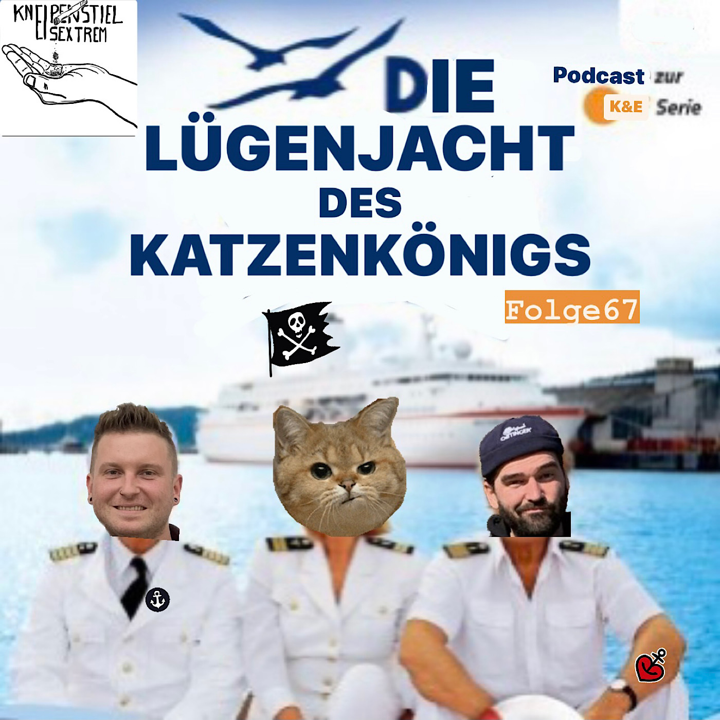 #67 - Die Lügenjacht des Katzenkönigs episode artwork