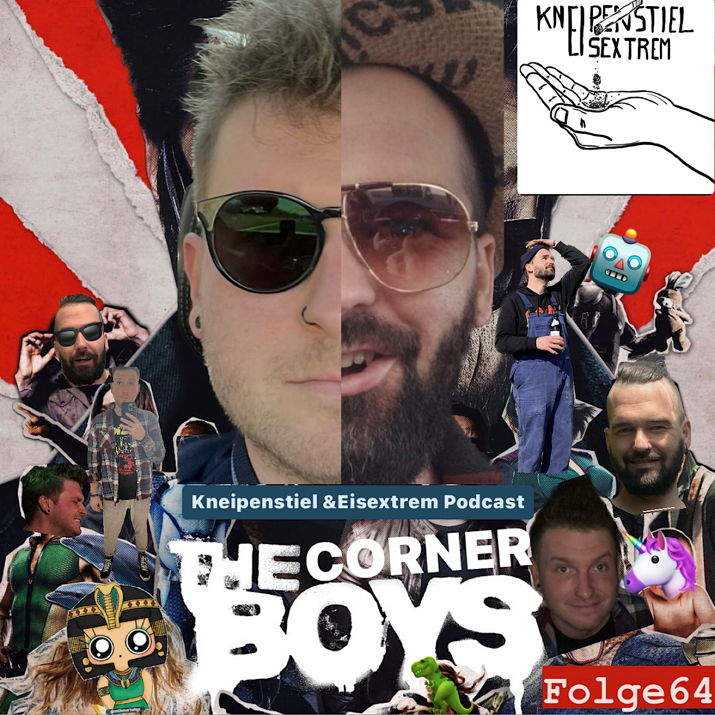 #64 - The Corner Boys episode artwork