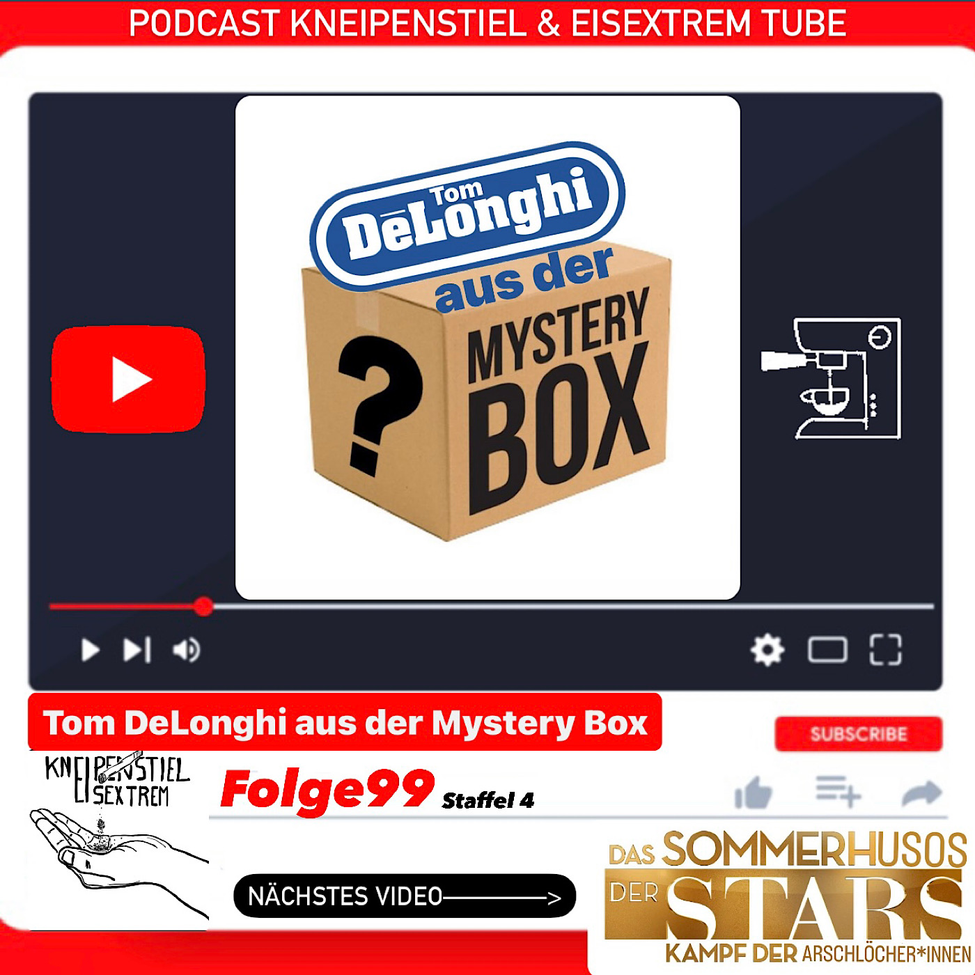 #99 - Tom DeLonghi aus der Mystery Box episode artwork